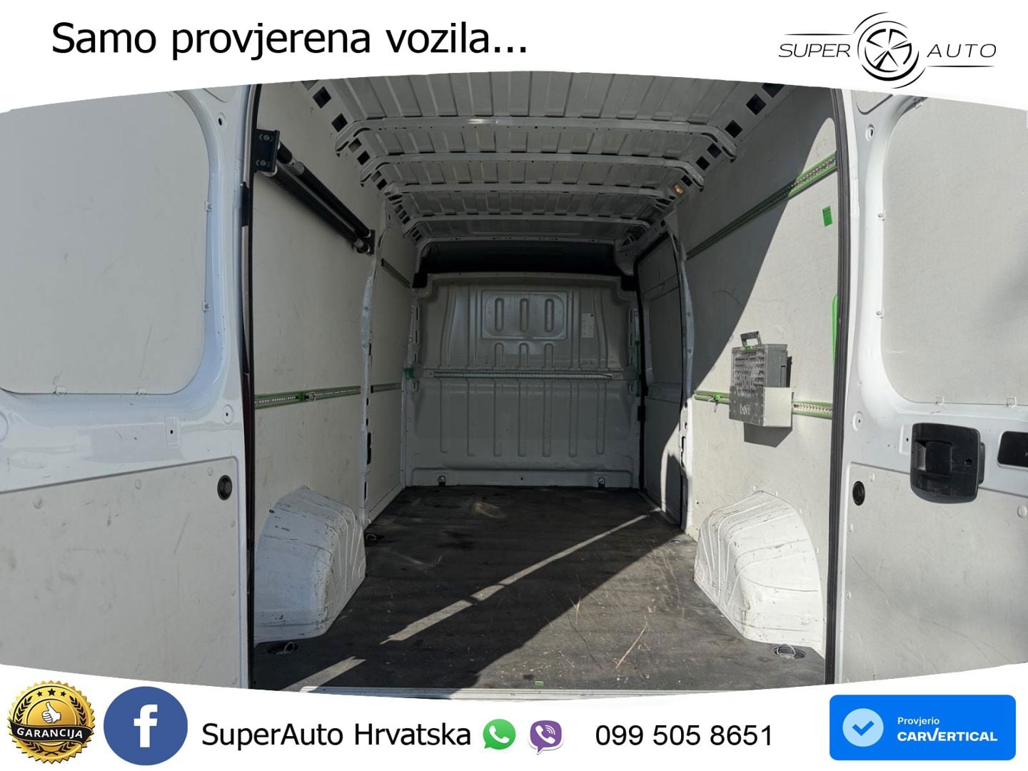 Citroën Jumper Grossraumkasten L3H2 140 Rückfahrkamera 140 KS