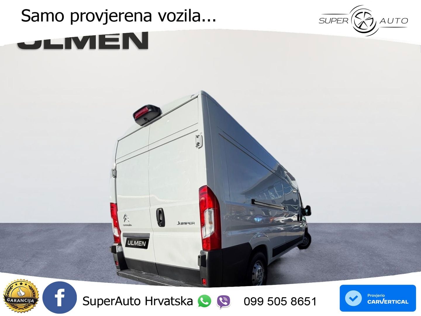 Citroën Jumper Grossraumkasten L3H2 140 Rückfahrkamera 140 KS