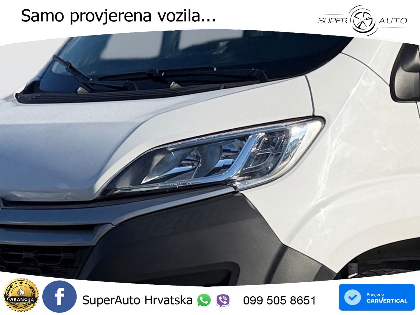 Citroën Jumper Grossraumkasten L3H2 140 Rückfahrkamera 140 KS