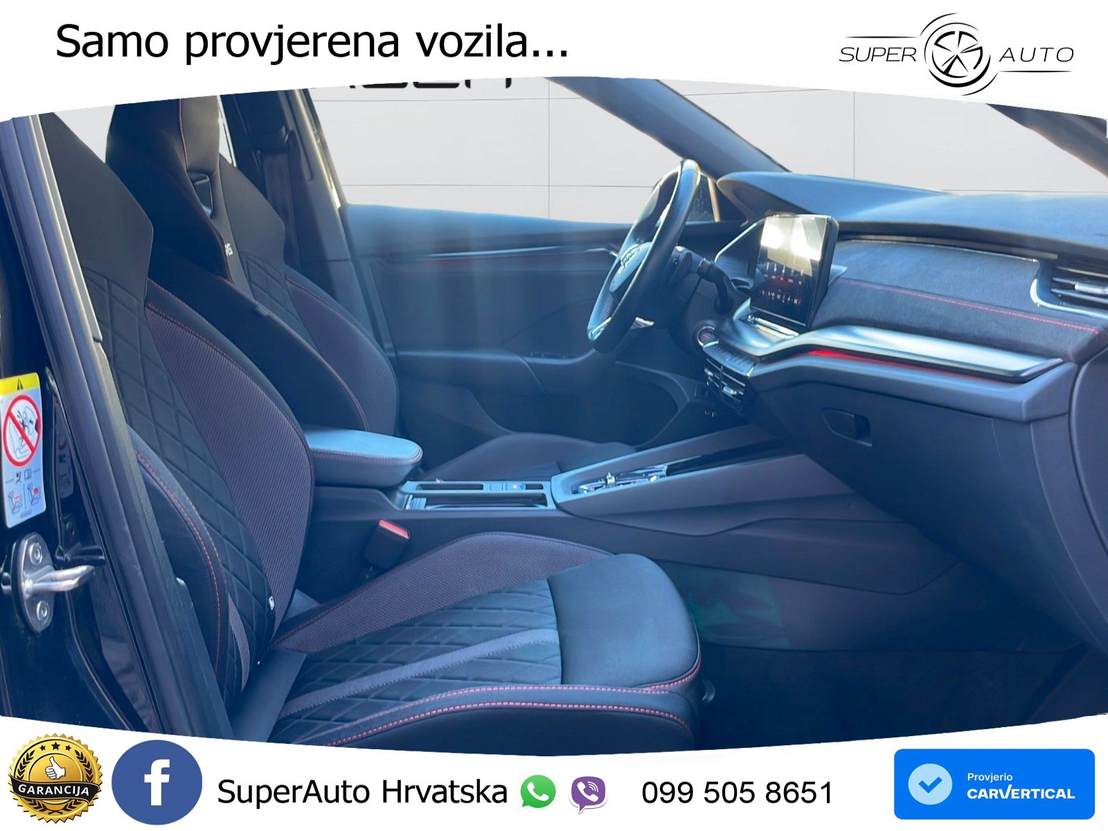 Škoda Octavia Combi RS 2.0 TSI (245 KS) DSG LED+GR SJED+ACC