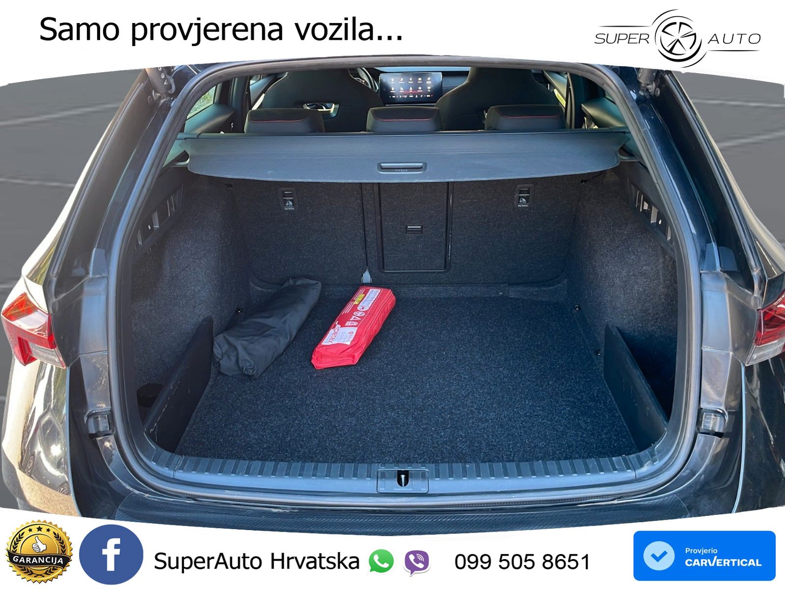 Škoda Octavia Combi RS 2.0 TSI (245 KS) DSG LED+GR SJED+ACC