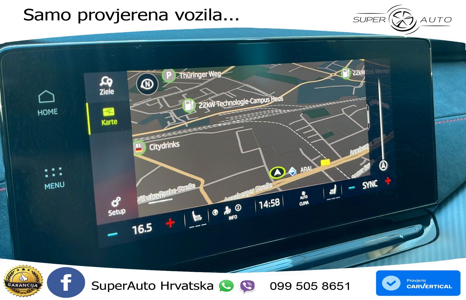 Škoda Octavia Combi RS 2.0 TSI (245 KS) DSG LED+GR SJED+ACC