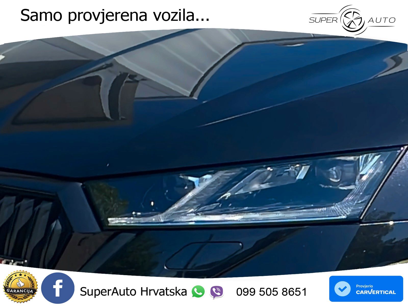 Škoda Octavia Combi RS 2.0 TSI (245 KS) DSG LED+GR SJED+ACC