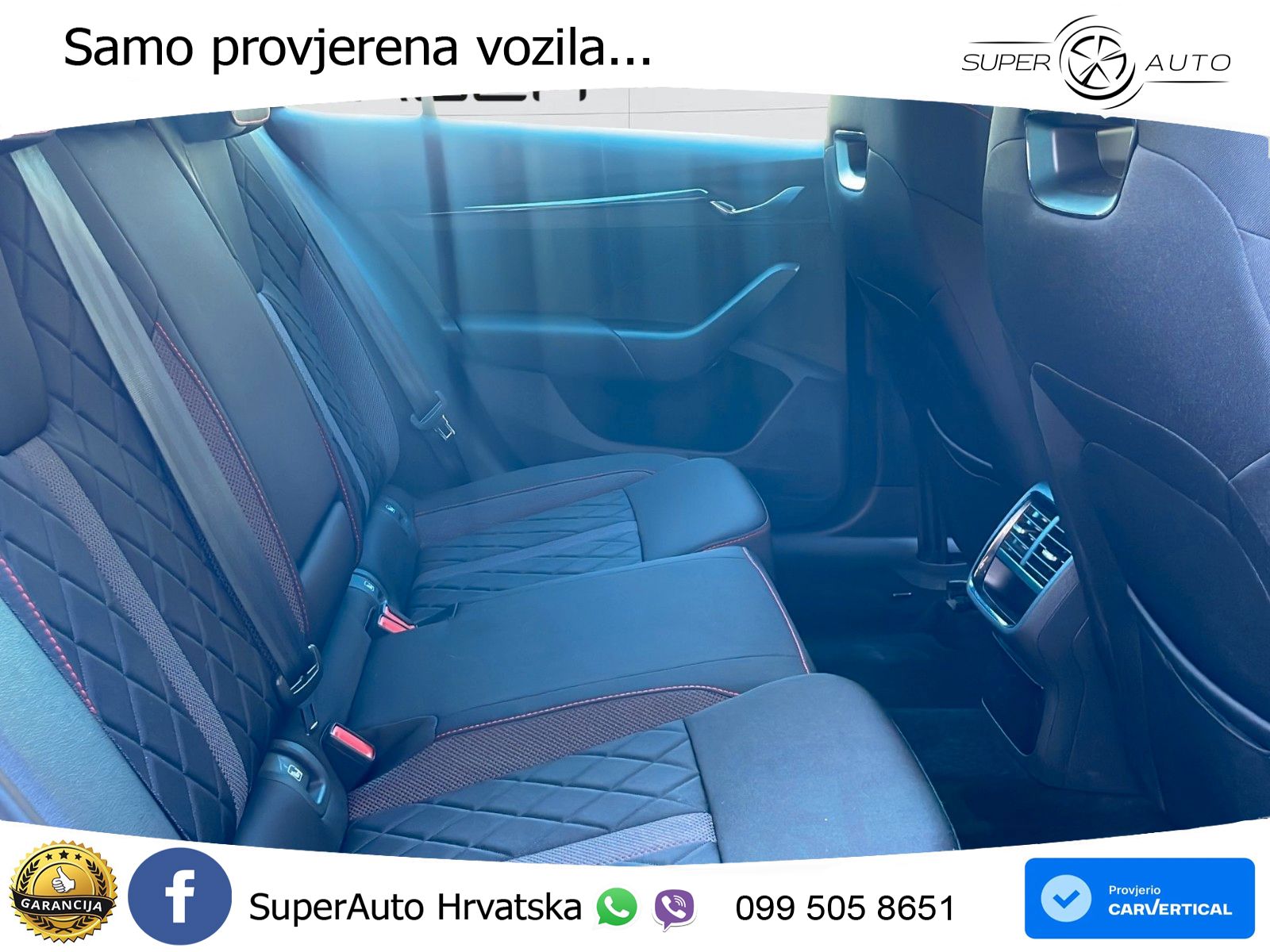 Škoda Octavia Combi RS 2.0 TSI (245 KS) DSG LED+GR SJED+ACC
