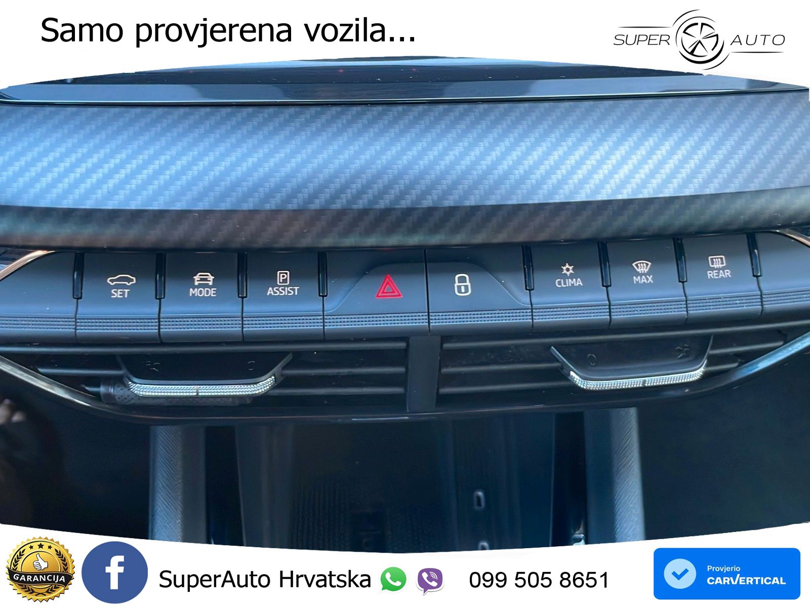 Škoda Octavia Combi RS 2.0 TSI (245 KS) DSG LED+GR SJED+ACC