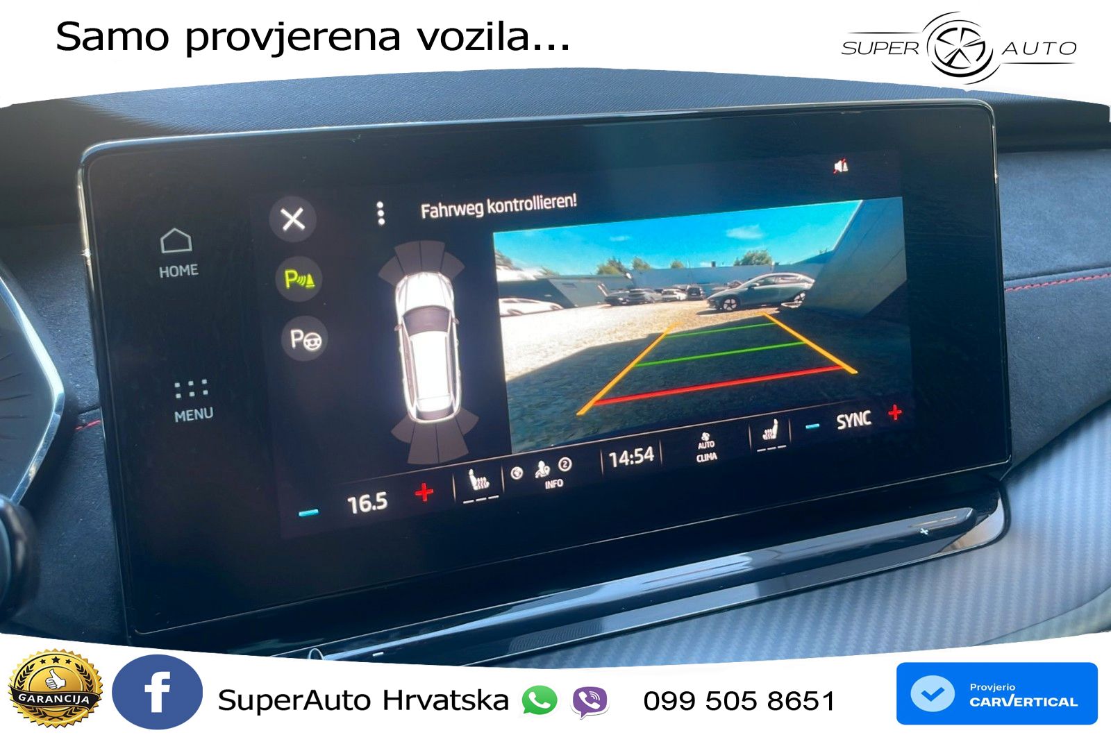 Škoda Octavia Combi RS 2.0 TSI (245 KS) DSG LED+GR SJED+ACC