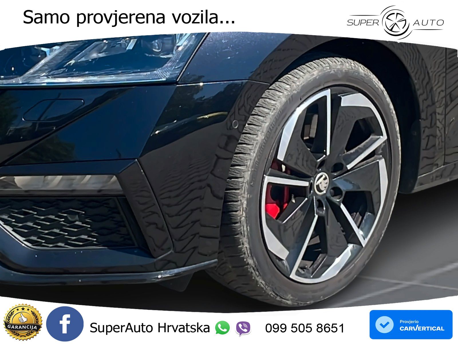 Škoda Octavia Combi RS 2.0 TSI (245 KS) DSG LED+GR SJED+ACC