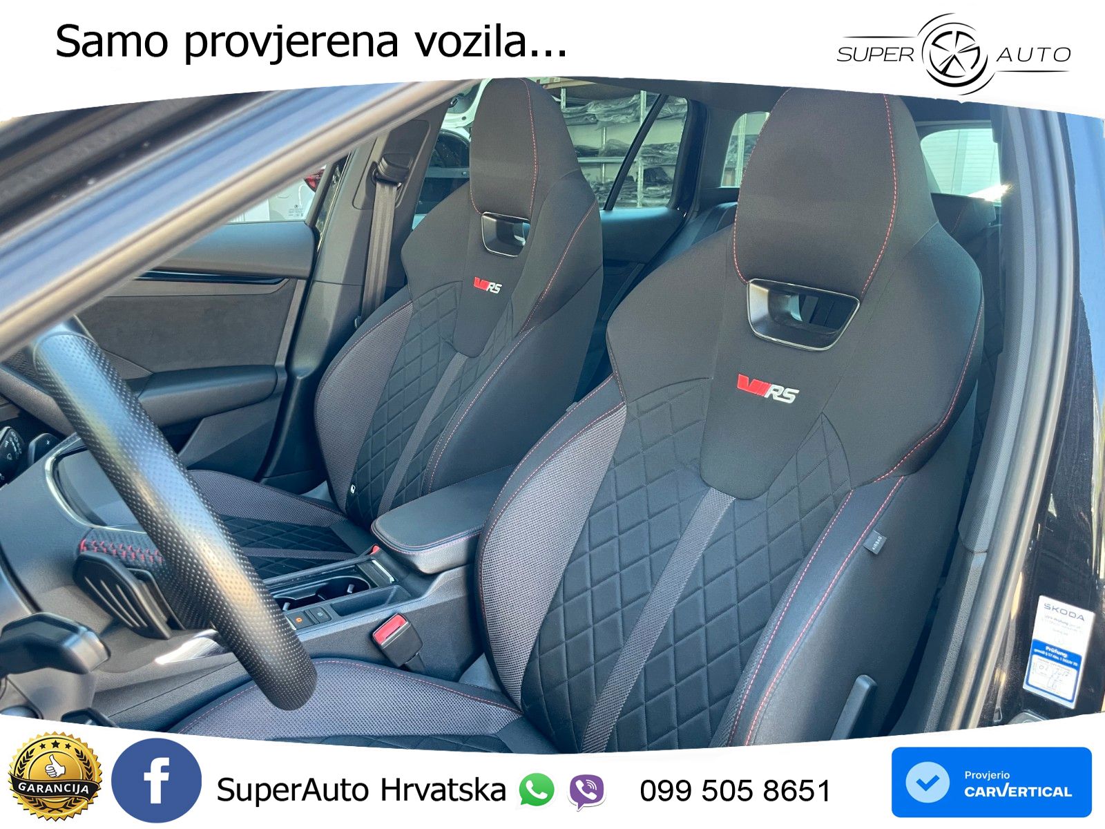 Škoda Octavia Combi RS 2.0 TSI (245 KS) DSG LED+GR SJED+ACC