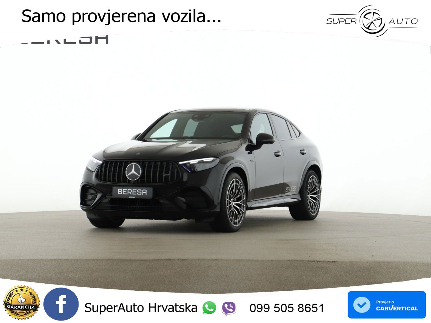 Mercedes AMG GLC 53 (449 KS) 4MATIC+ AMG SPEEDSHIFT TCT 9G ACC+HEAD+GR SJED+360+PANO