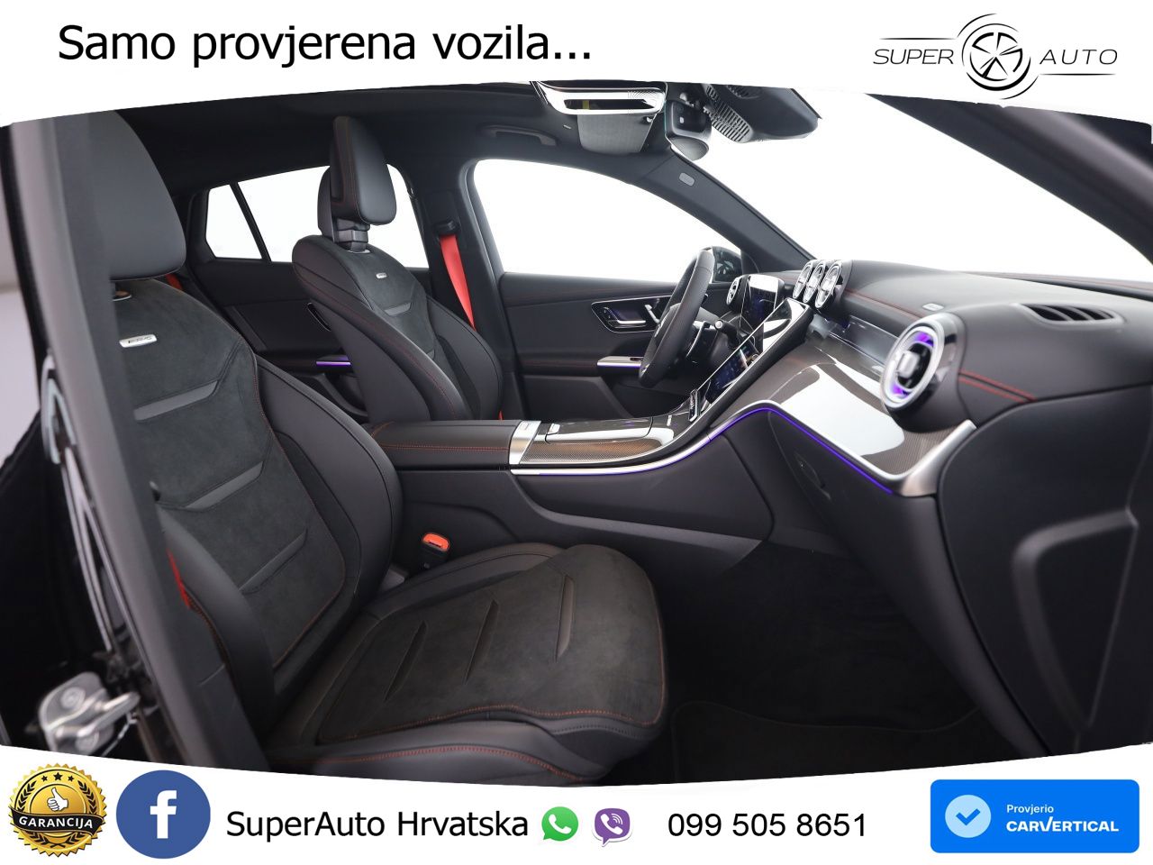Mercedes AMG GLC 53 (449 KS) 4MATIC+ AMG SPEEDSHIFT TCT 9G ACC+HEAD+GR SJED+360+PANO