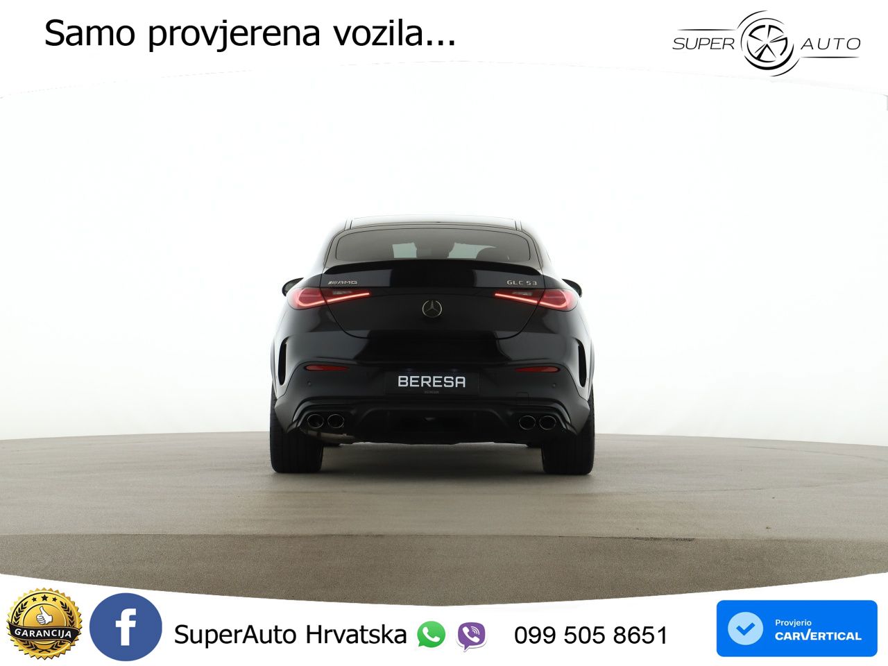 Mercedes AMG GLC 53 (449 KS) 4MATIC+ AMG SPEEDSHIFT TCT 9G ACC+HEAD+GR SJED+360+PANO