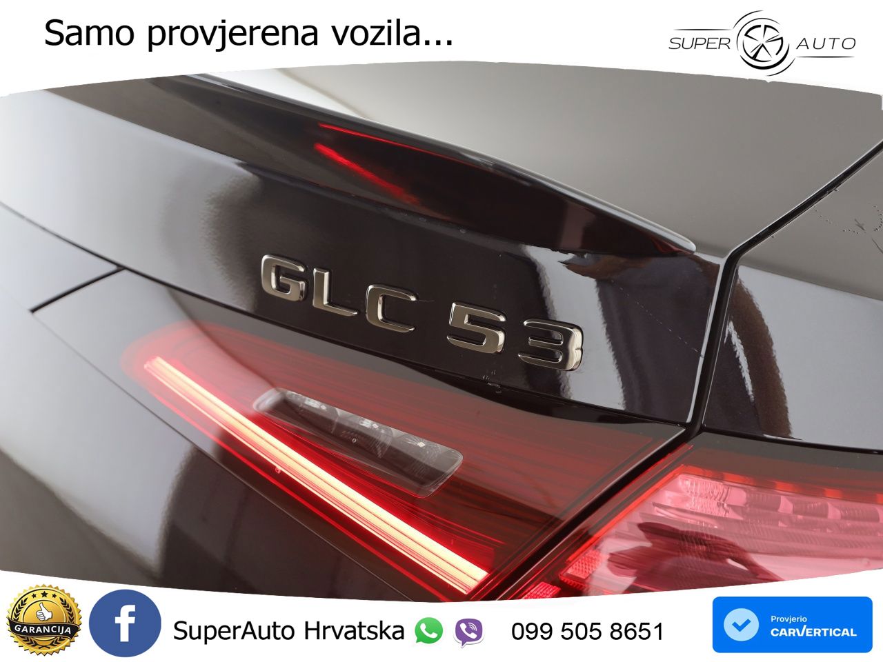 Mercedes AMG GLC 53 (449 KS) 4MATIC+ AMG SPEEDSHIFT TCT 9G ACC+HEAD+GR SJED+360+PANO