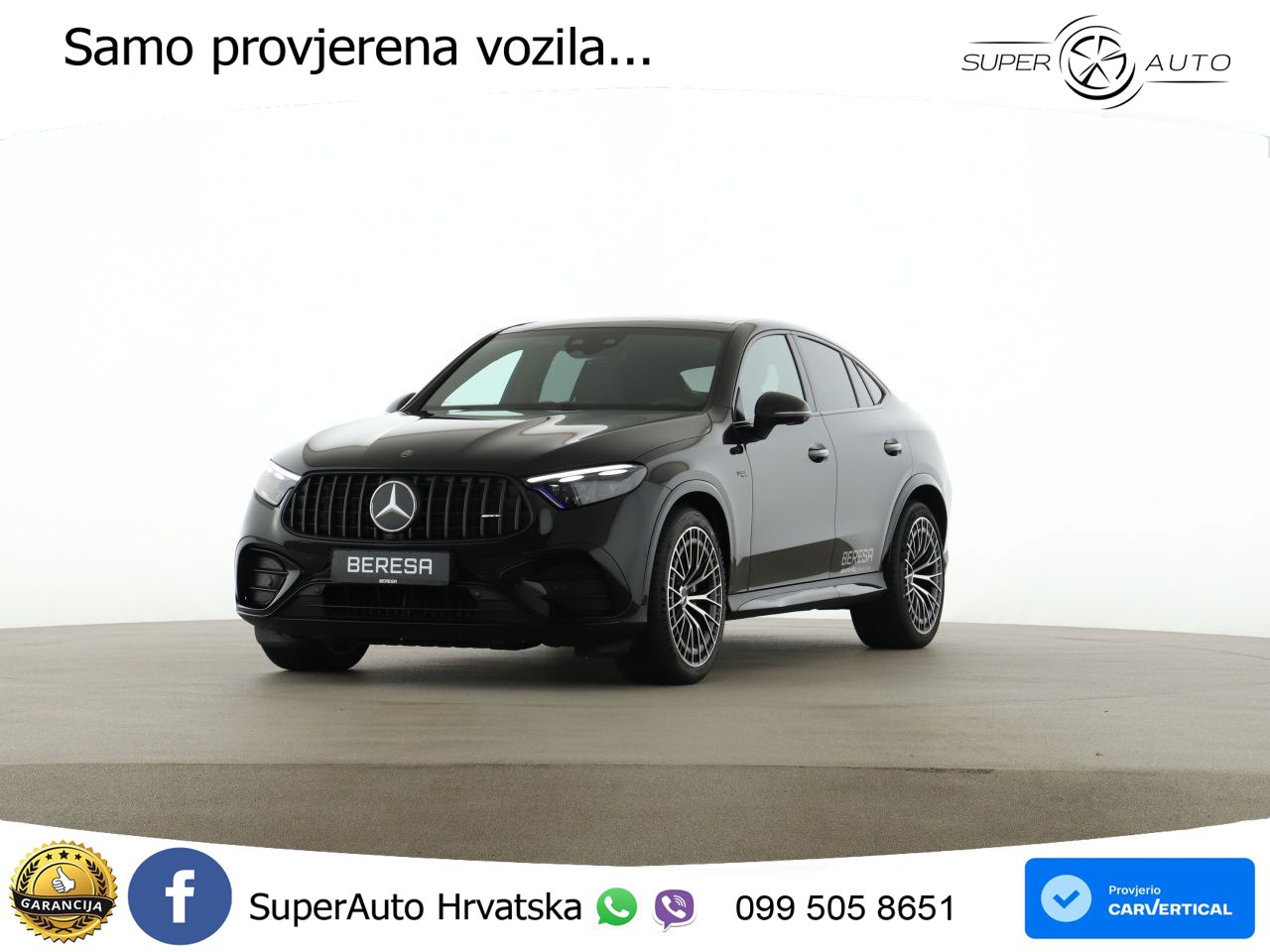 Mercedes AMG GLC 53 (449 KS) 4MATIC+ AMG SPEEDSHIFT TCT 9G ACC+HEAD+GR SJED+360+PANO