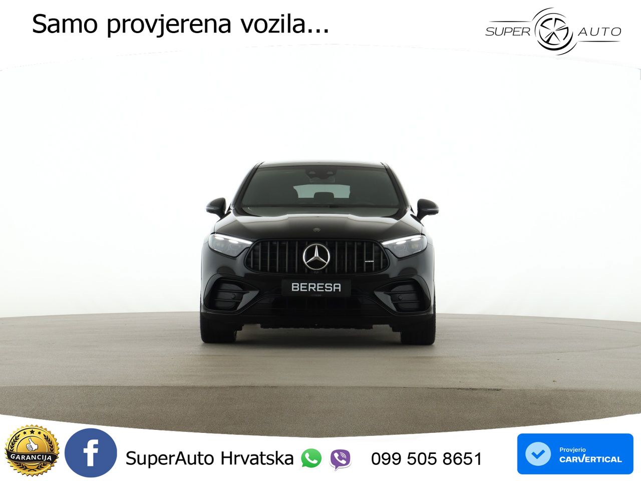 Mercedes AMG GLC 53 (449 KS) 4MATIC+ AMG SPEEDSHIFT TCT 9G ACC+HEAD+GR SJED+360+PANO