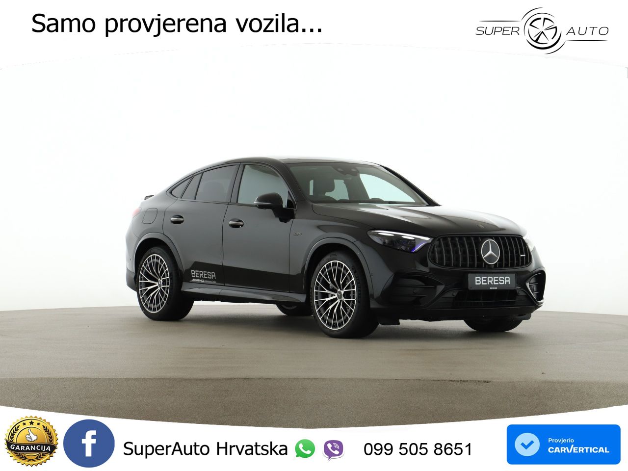 Mercedes AMG GLC 53 (449 KS) 4MATIC+ AMG SPEEDSHIFT TCT 9G ACC+HEAD+GR SJED+360+PANO