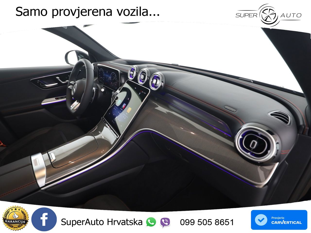 Mercedes AMG GLC 53 (449 KS) 4MATIC+ AMG SPEEDSHIFT TCT 9G ACC+HEAD+GR SJED+360+PANO