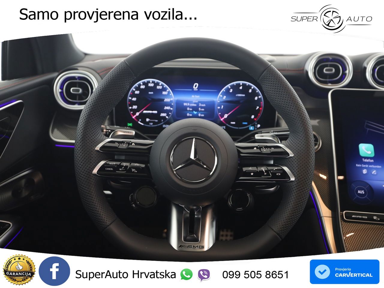 Mercedes AMG GLC 53 (449 KS) 4MATIC+ AMG SPEEDSHIFT TCT 9G ACC+HEAD+GR SJED+360+PANO