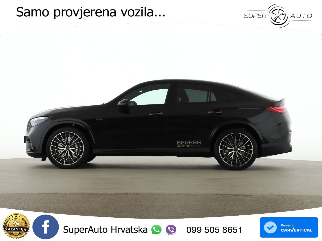 Mercedes AMG GLC 53 (449 KS) 4MATIC+ AMG SPEEDSHIFT TCT 9G ACC+HEAD+GR SJED+360+PANO