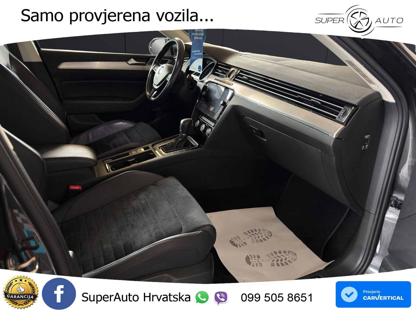 Volkswagen Passat Variant 2.0 TDI (190 KS) DSG Highline LED+GR SJED+ACC