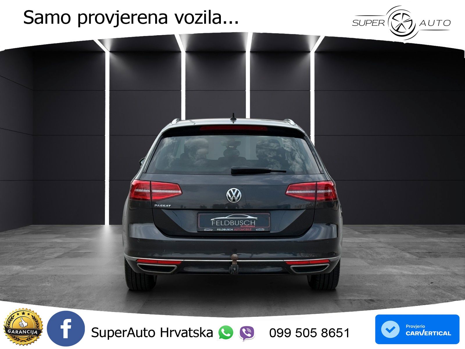 Volkswagen Passat Variant 2.0 TDI (190 KS) DSG Highline LED+GR SJED+ACC