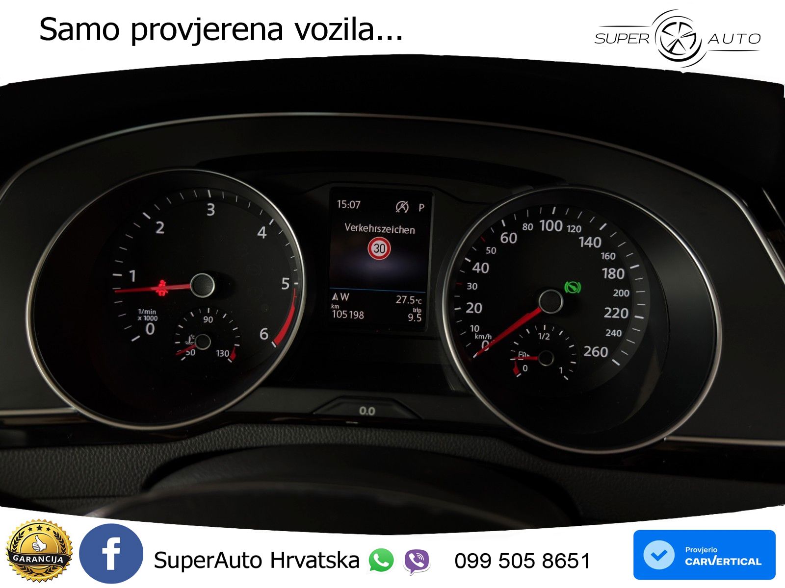 Volkswagen Passat Variant 2.0 TDI (190 KS) DSG Highline LED+GR SJED+ACC