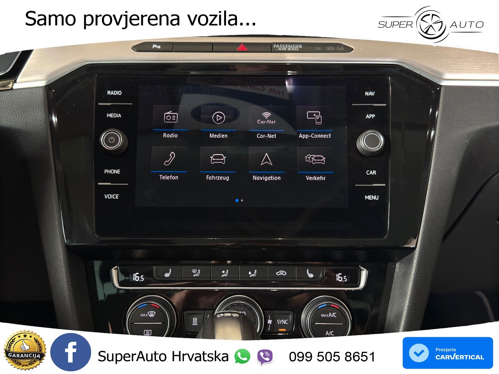 Volkswagen Passat Variant 2.0 TDI (190 KS) DSG Highline LED+GR SJED+ACC
