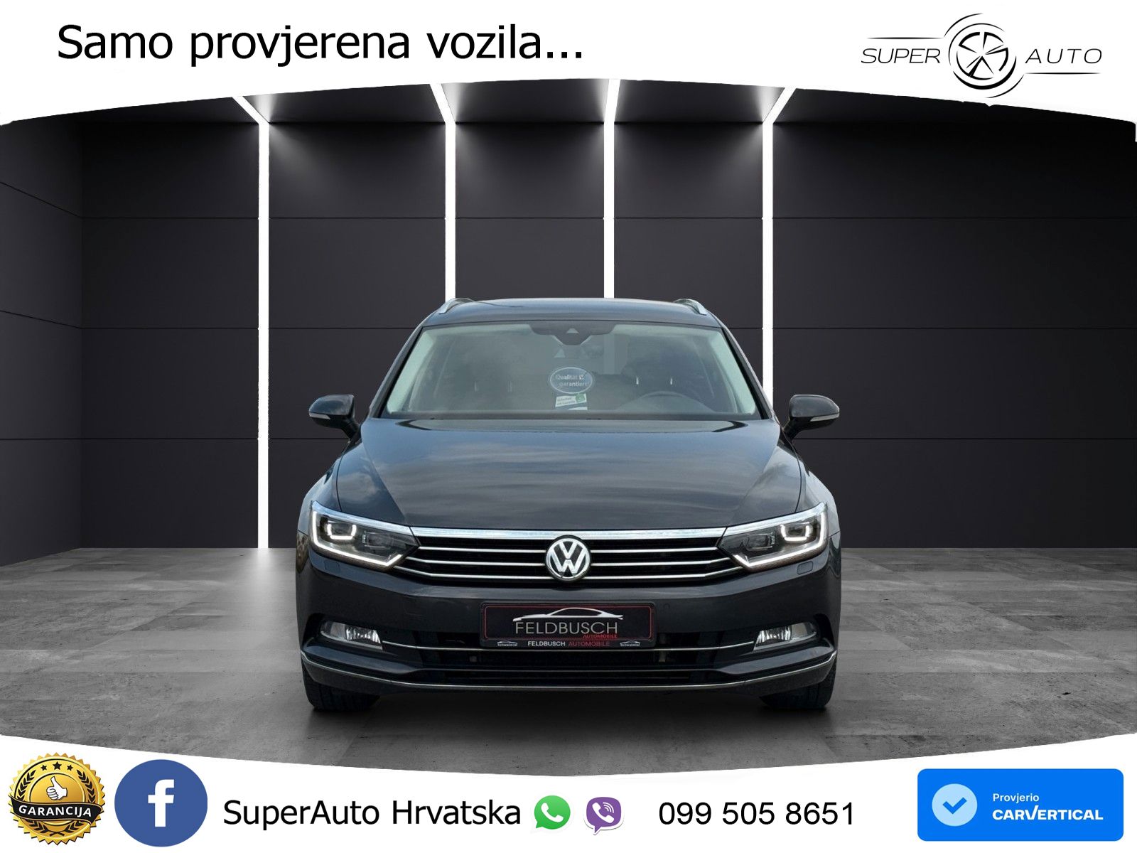 Volkswagen Passat Variant 2.0 TDI (190 KS) DSG Highline LED+GR SJED+ACC