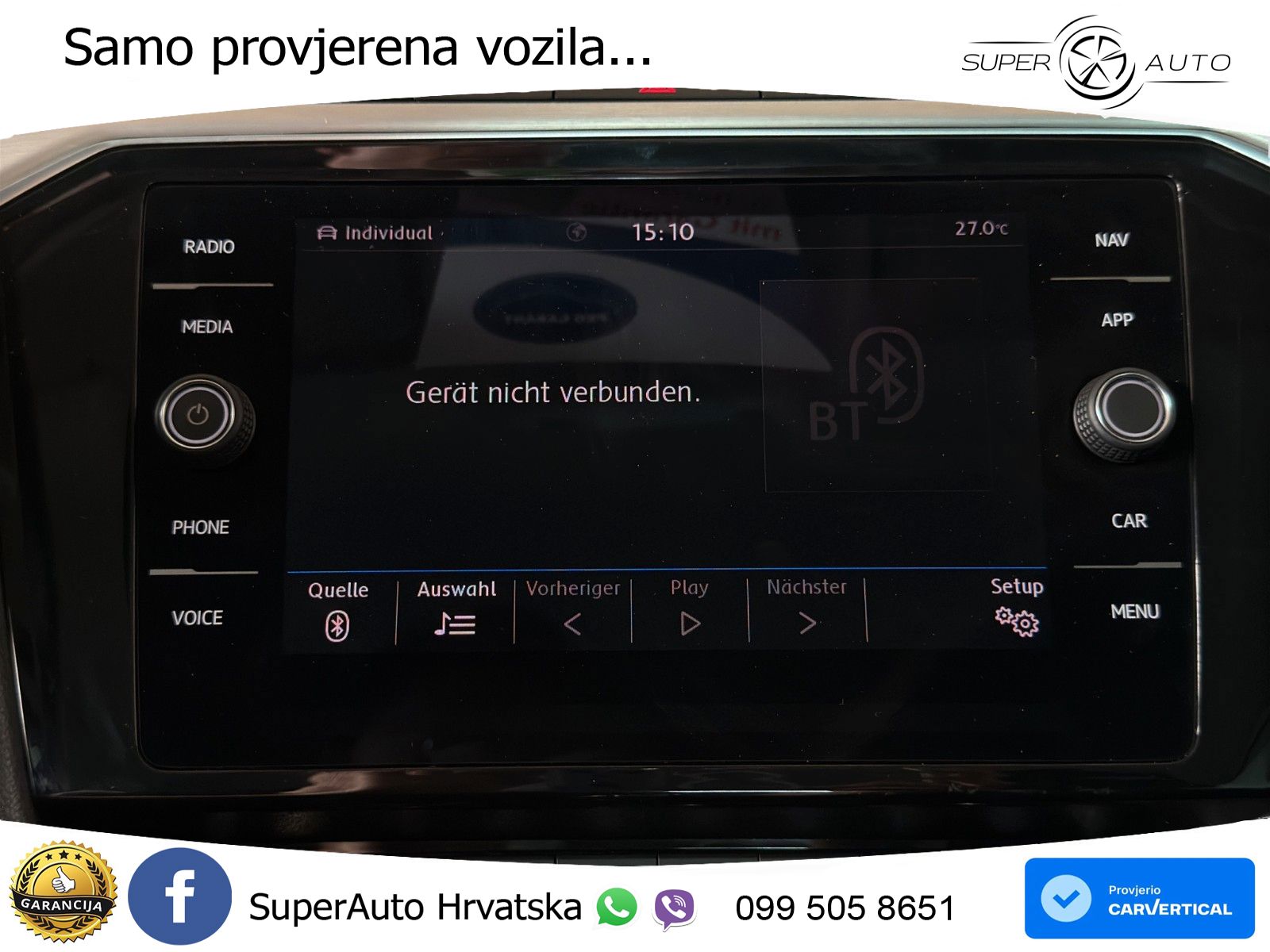 Volkswagen Passat Variant 2.0 TDI (190 KS) DSG Highline LED+GR SJED+ACC