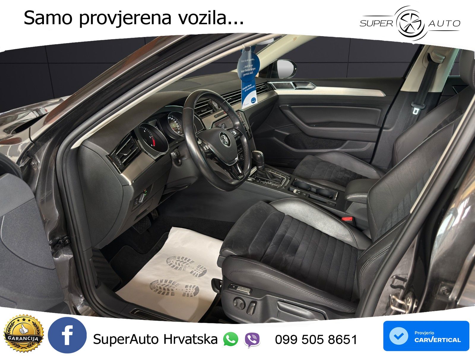 Volkswagen Passat Variant 2.0 TDI (190 KS) DSG Highline LED+GR SJED+ACC