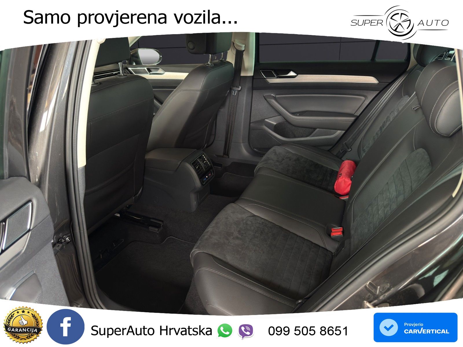 Volkswagen Passat Variant 2.0 TDI (190 KS) DSG Highline LED+GR SJED+ACC
