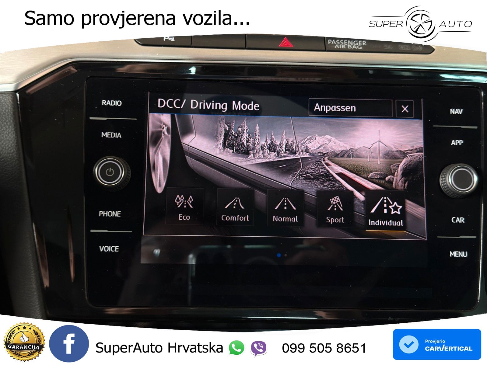 Volkswagen Passat Variant 2.0 TDI (190 KS) DSG Highline LED+GR SJED+ACC