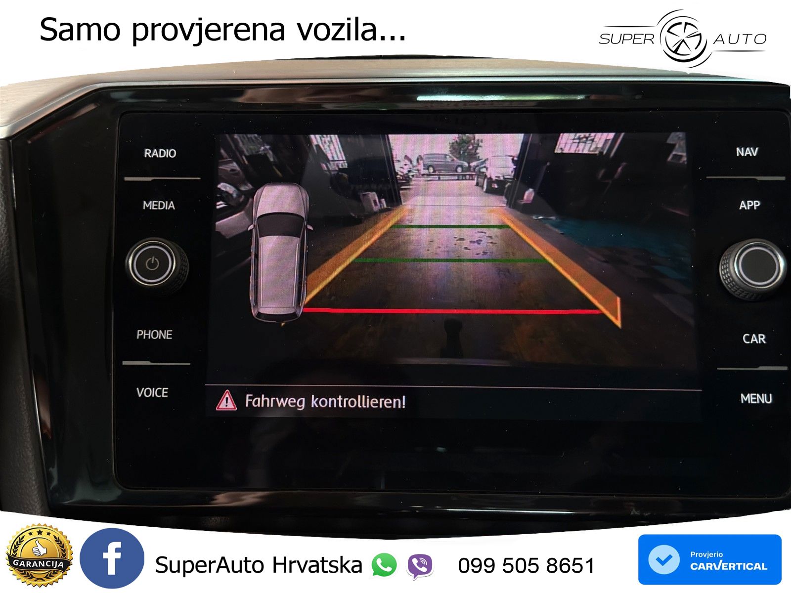 Volkswagen Passat Variant 2.0 TDI (190 KS) DSG Highline LED+GR SJED+ACC