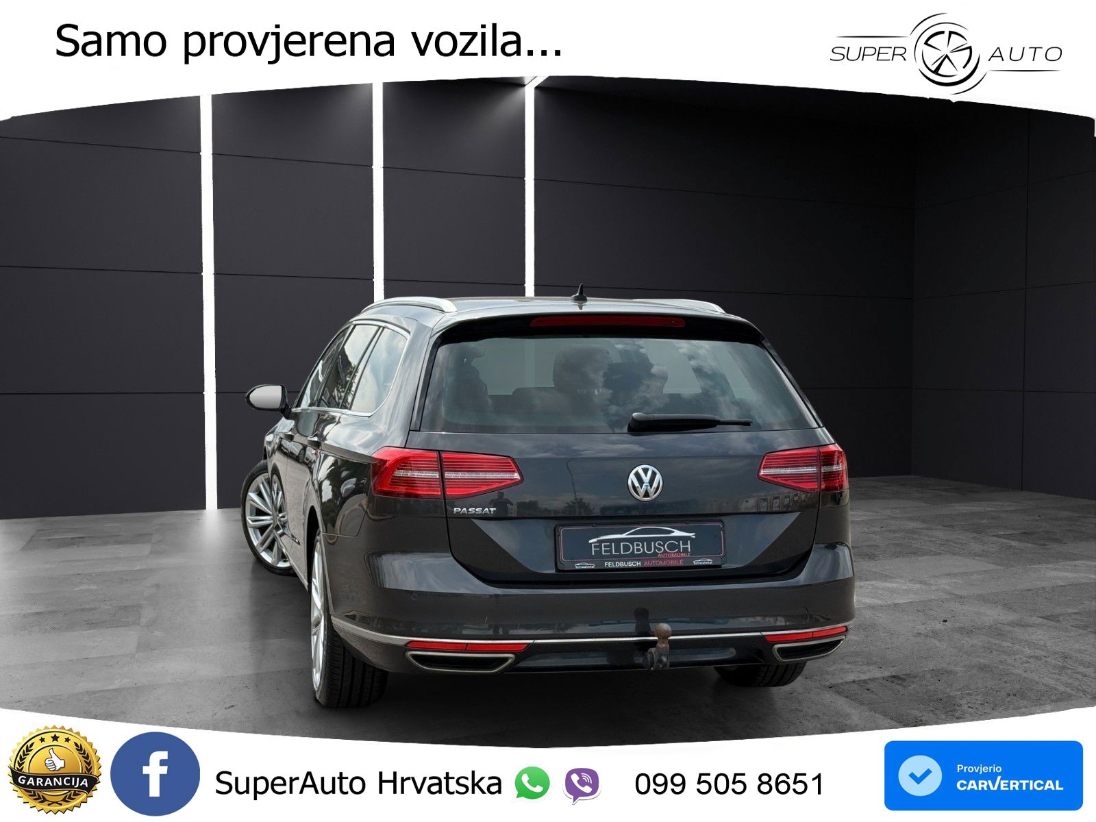 Volkswagen Passat Variant 2.0 TDI (190 KS) DSG Highline LED+GR SJED+ACC