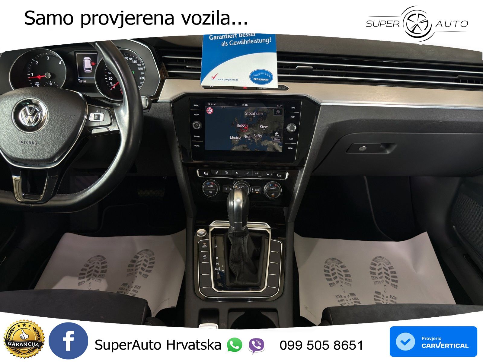 Volkswagen Passat Variant 2.0 TDI (190 KS) DSG Highline LED+GR SJED+ACC