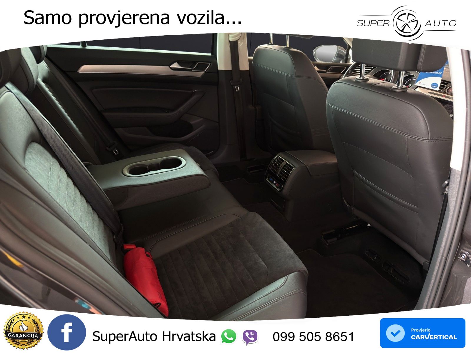 Volkswagen Passat Variant 2.0 TDI (190 KS) DSG Highline LED+GR SJED+ACC