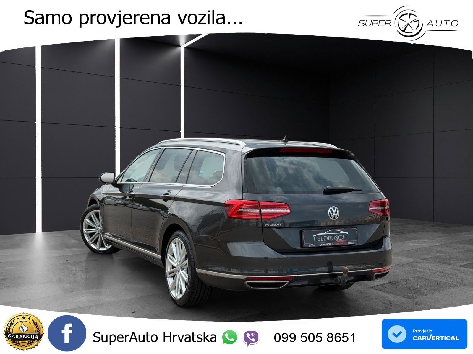 Volkswagen Passat Variant 2.0 TDI (190 KS) DSG Highline LED+GR SJED+ACC