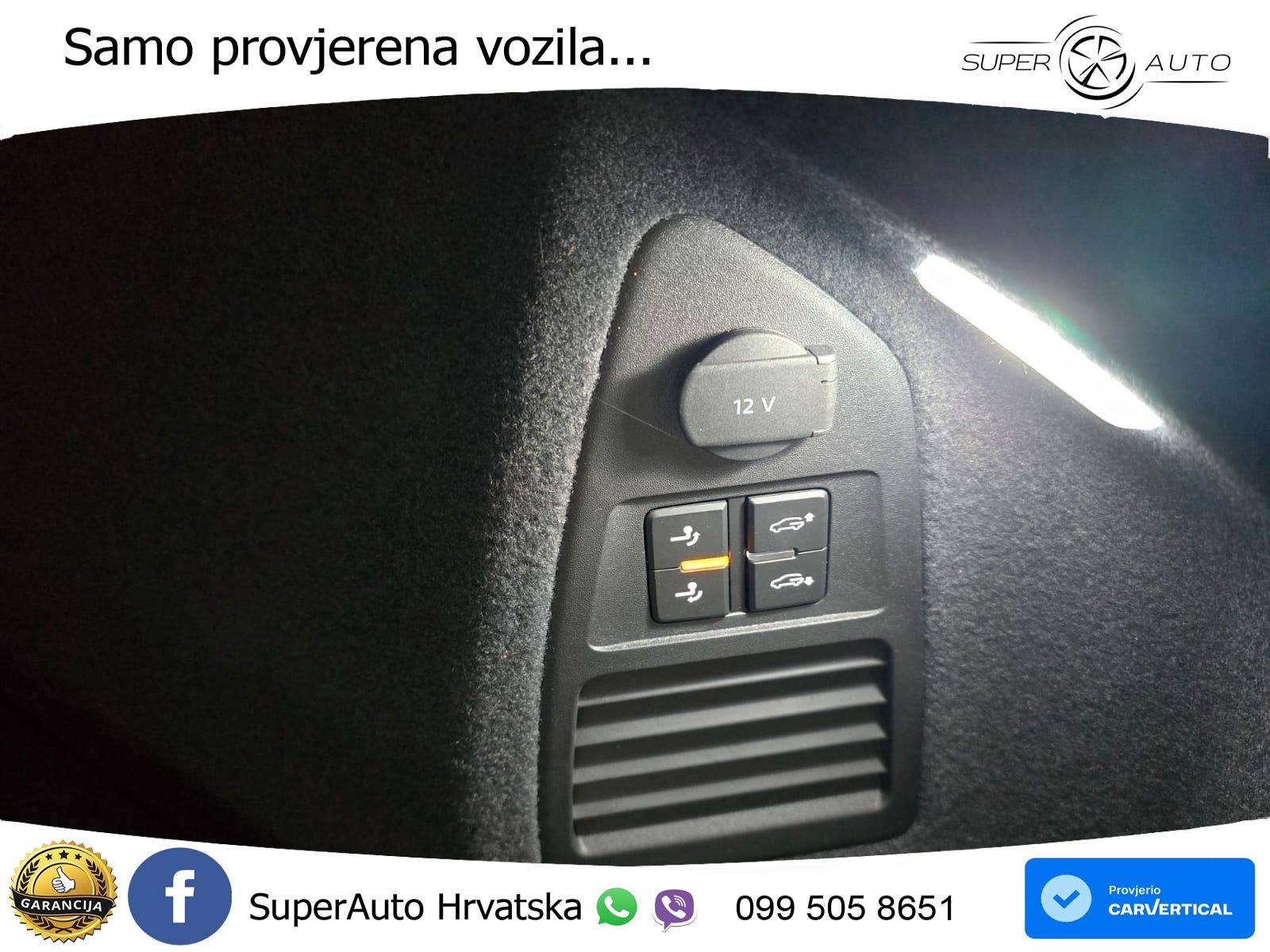 Volkswagen Touareg 3.0 V6 TDI (286 KS) 4MOTION Tiptronic R-Line ZRAČNI+ACC+GR SJED+KAM+PANO