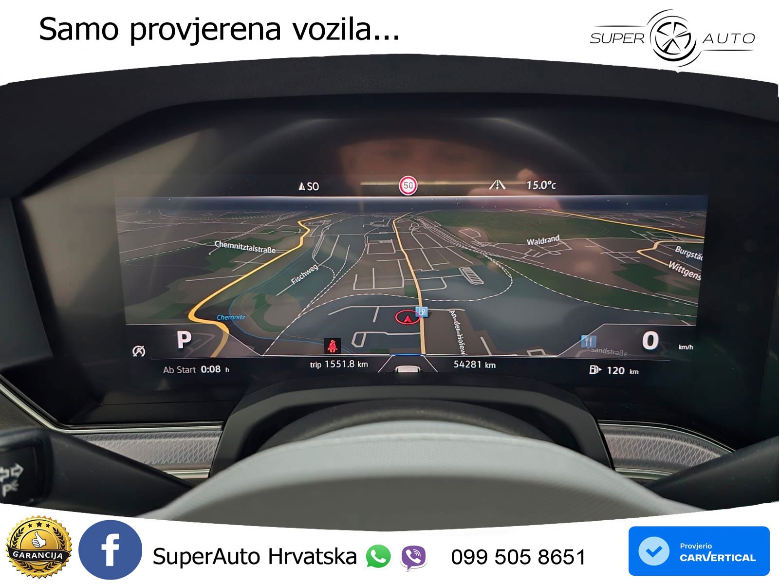 Volkswagen Touareg 3.0 V6 TDI (286 KS) 4MOTION Tiptronic R-Line ZRAČNI+ACC+GR SJED+KAM+PANO