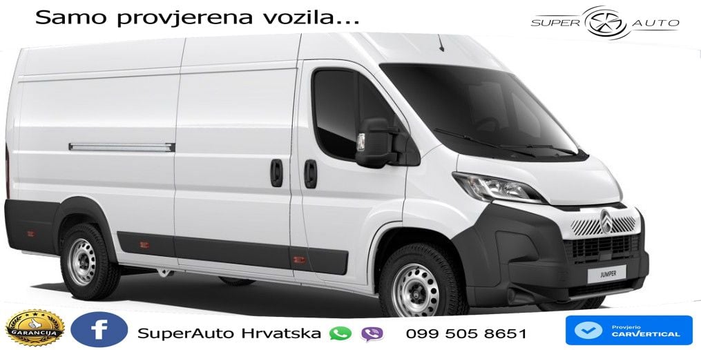 Citroën Jumper Kasten Hochraum 35 L4H2 Heavy Diesel 180 179 KS
