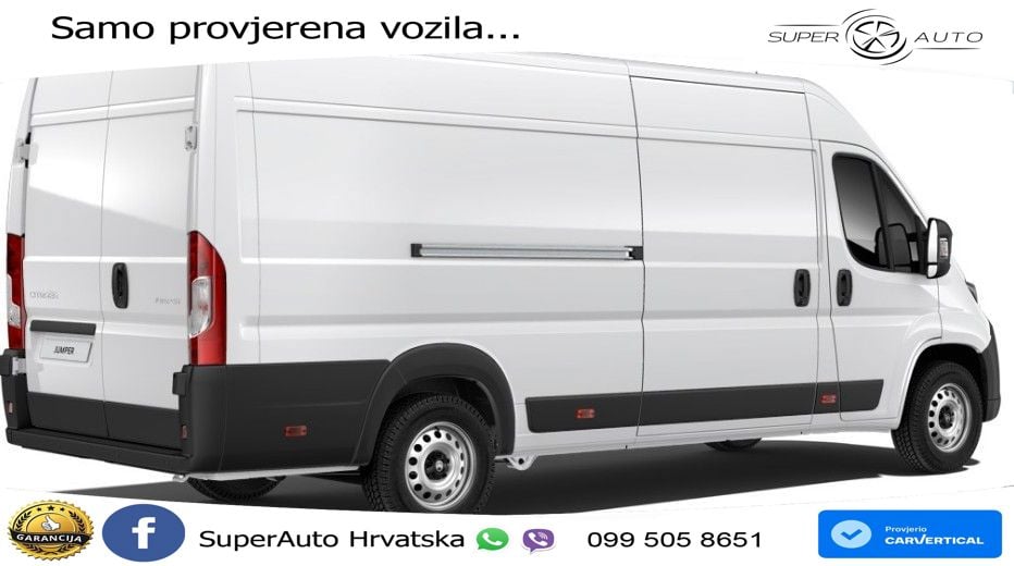 Citroën Jumper Kasten Hochraum 35 L4H2 Heavy Diesel 180 179 KS