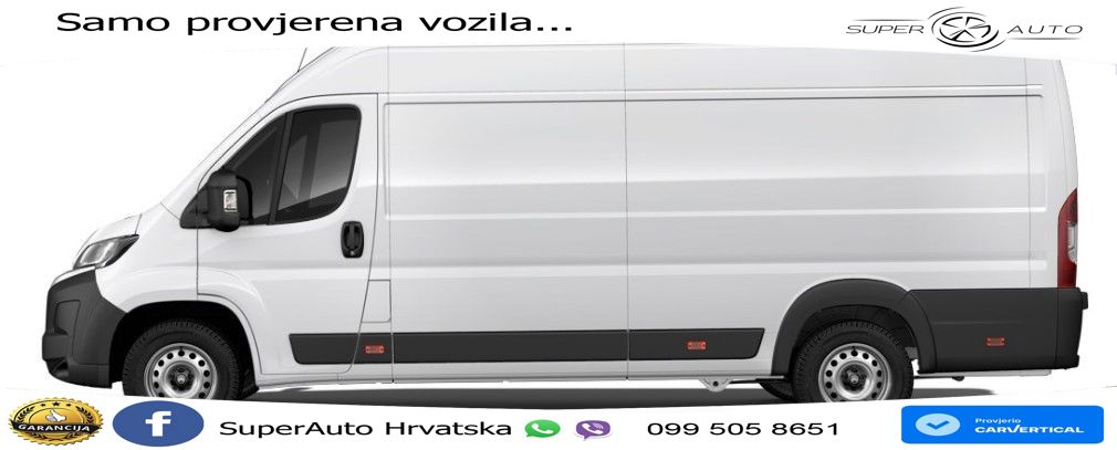 Citroën Jumper Kasten Hochraum 35 L4H2 Heavy Diesel 180 179 KS