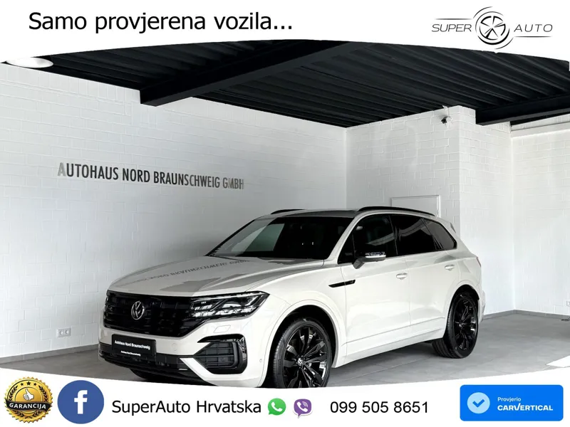 Volkswagen Touareg 3.0 V6 TDI (286 KS) 4MOTION Tiptronic R-Line LED+GR SJED+ACC