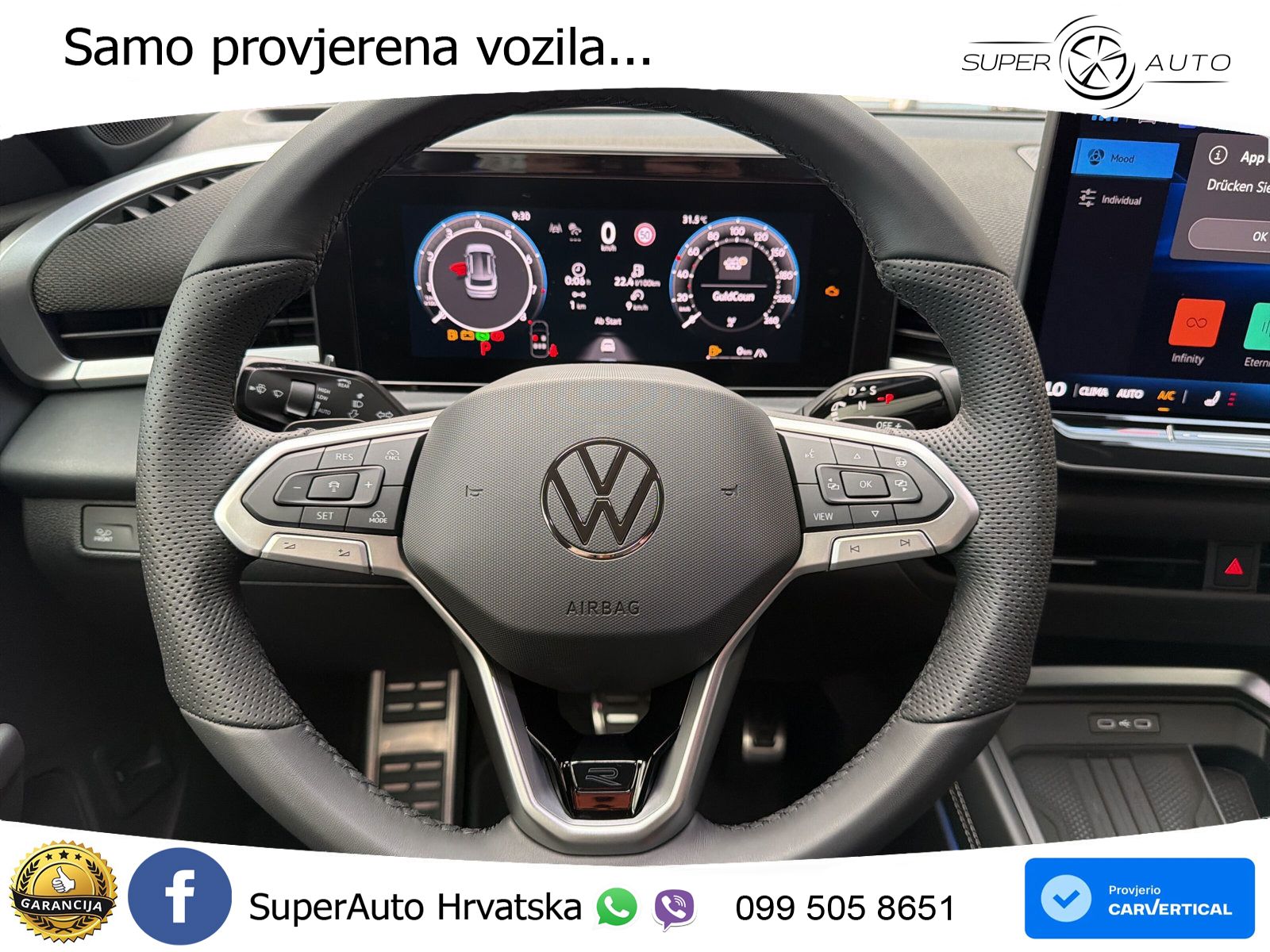 Volkswagen T-Roc 1.5 eTSI (150 KS)  DSG R-Line LED+GR SJED+ACC