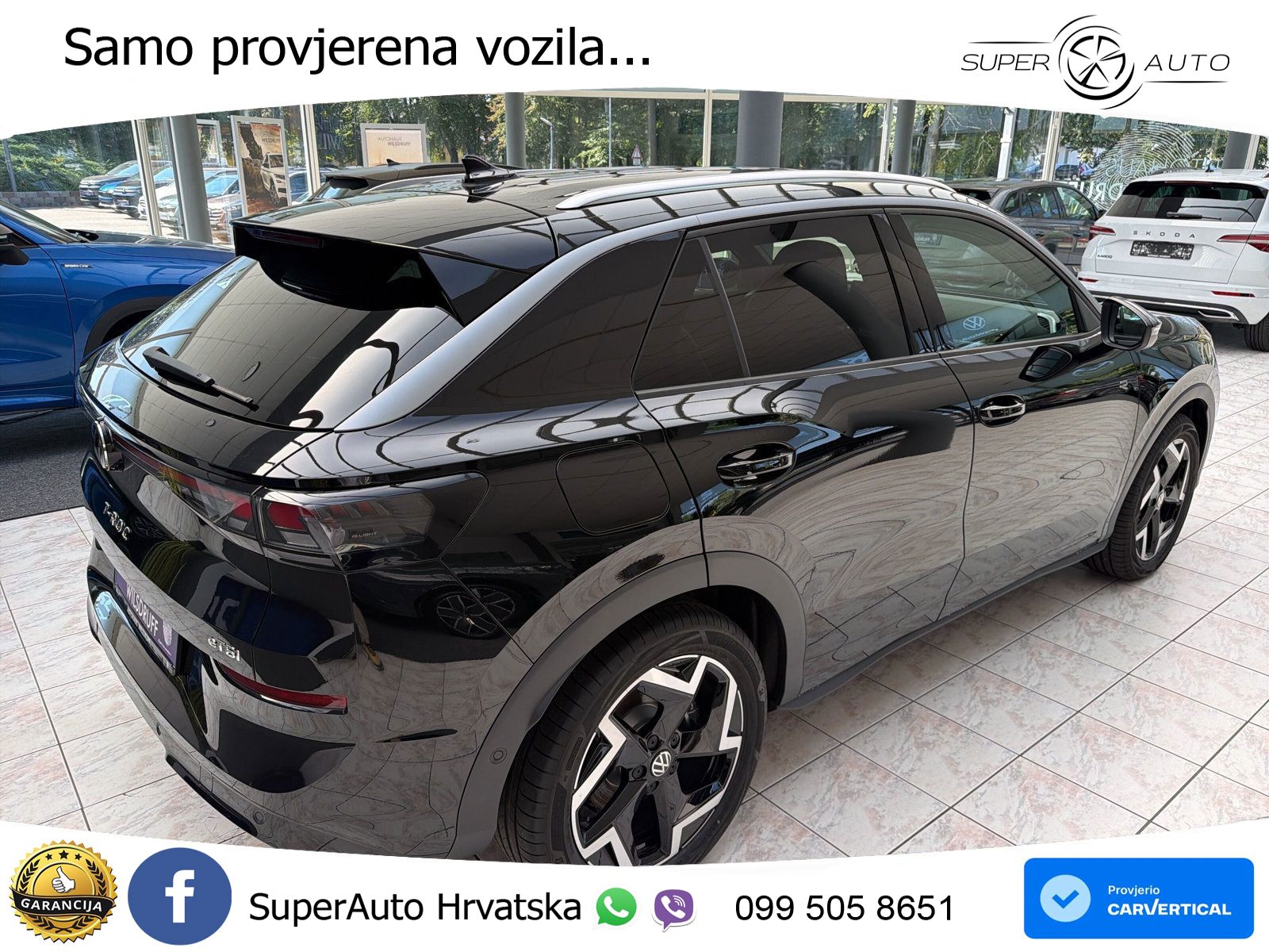 Volkswagen T-Roc 1.5 eTSI (150 KS)  DSG R-Line LED+GR SJED+ACC