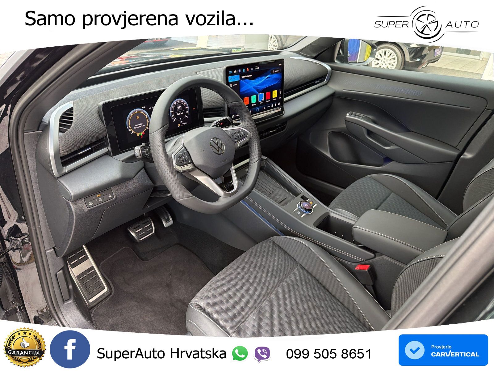Volkswagen T-Roc 1.5 eTSI (150 KS)  DSG R-Line LED+GR SJED+ACC