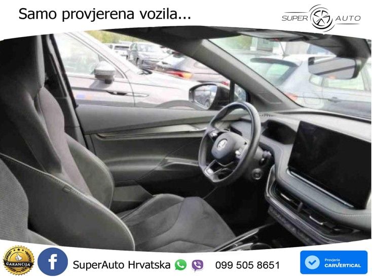 Škoda Enyaq iV 80x 82 kWh (265 KS) AWD SportLine MATRIX+GR SJED+KAM