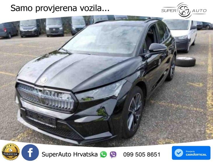 Škoda Enyaq iV 80x 82 kWh (265 KS) AWD SportLine MATRIX+GR SJED+KAM