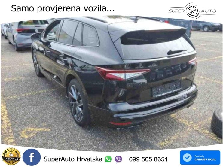 Škoda Enyaq iV 80x 82 kWh (265 KS) AWD SportLine MATRIX+GR SJED+KAM