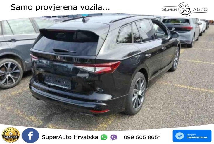 Škoda Enyaq iV 80x 82 kWh (265 KS) AWD SportLine MATRIX+GR SJED+KAM