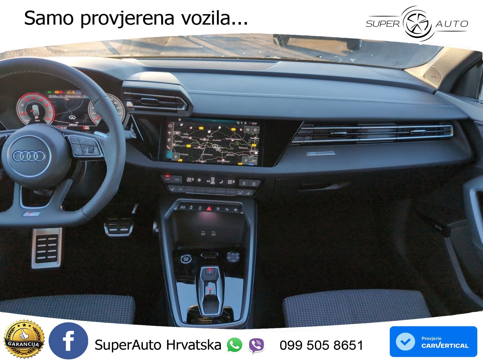 Audi A3 35 TFSI (150 KS) S tronic S line MATRIX+GR SJED+KAM